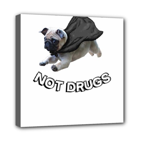 Do Pugs Mini Canvas 8  X 8  by MooMoo