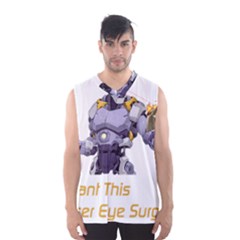 Lasereyesfinal5 Men s Basketball Tank Top