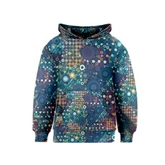 Blue Bubbles Kid s Pullover Hoodies