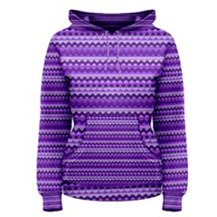 Purple Tribal Pattern Women s Pullover Hoodies by KirstenStar