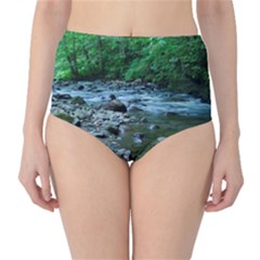 Rocky Stream High-waist Bikini Bottoms by trendistuff