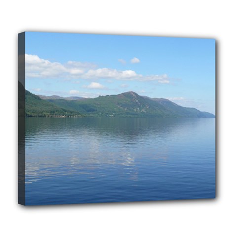 Loch Ness Deluxe Canvas 24  X 20  