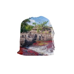 Cano Cristales 2 Drawstring Pouches (medium)  by trendistuff