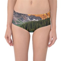 Banff National Park 4 Mid-waist Bikini Bottoms by trendistuff