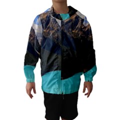 Banff National Park 3 Hooded Wind Breaker (kids) by trendistuff