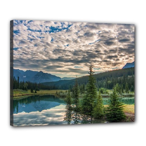 Banff National Park 2 Canvas 20  X 16  by trendistuff