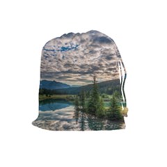 Banff National Park 2 Drawstring Pouches (large)  by trendistuff