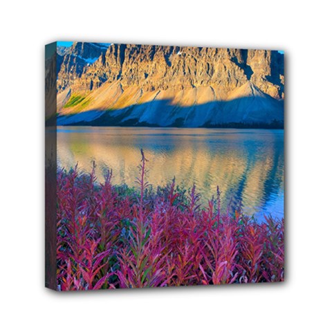 Banff National Park 1 Mini Canvas 6  X 6  by trendistuff