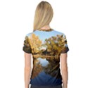 AUTUMN LAKE Women s V-Neck Sport Mesh Tee View2