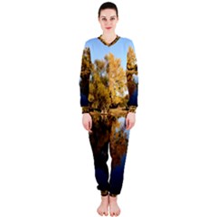 Autumn Lake Onepiece Jumpsuit (ladies)  by trendistuff