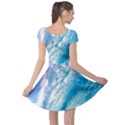 OCEAN WAVE 1 Cap Sleeve Dresses View2