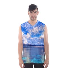 Maldives 1 Men s Basketball Tank Top by trendistuff