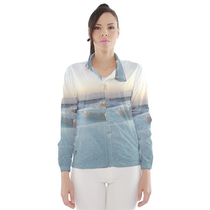 TRAVERTINE POOLS Wind Breaker (Women)