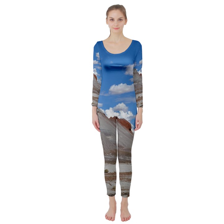 PETRIFIED FORREST TEPEES Long Sleeve Catsuit
