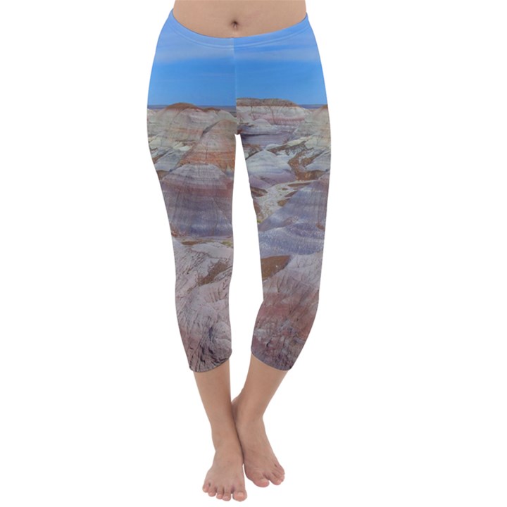 PAINTED DESERT Capri Winter Leggings 