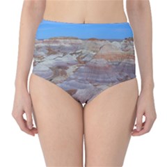 Painted Desert High-waist Bikini Bottoms by trendistuff