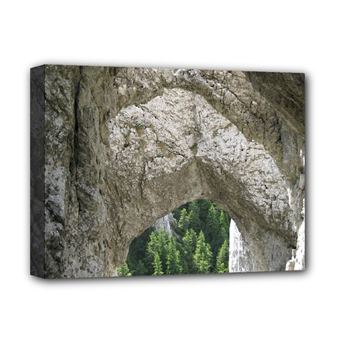 Limestone Formations Deluxe Canvas 16  X 12   by trendistuff