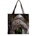 LIMESTONE FORMATIONS Zipper Grocery Tote Bags View1