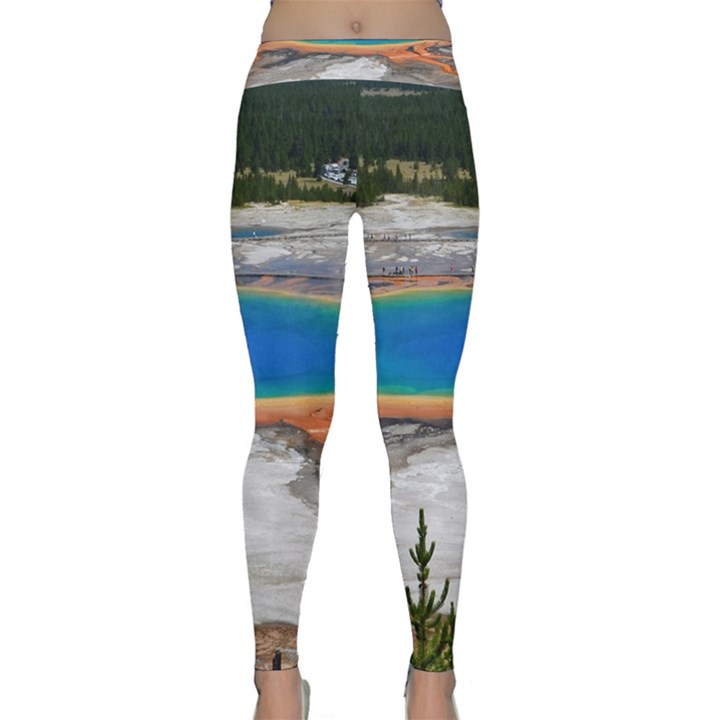 GRAND PRISMATIC Yoga Leggings