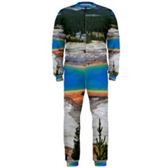 Grand Prismatic Onepiece Jumpsuit (men)  by trendistuff