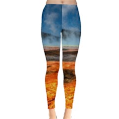 Fire River Women s Leggings by trendistuff