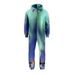 Aurora Borealis Hooded Jumpsuit (kids) by trendistuff