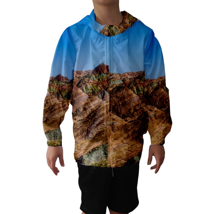 ZHANGYE DANXIA Hooded Wind Breaker (Kids)