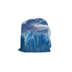 Upsala Glacier Drawstring Pouches (small)  by trendistuff