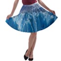 UPSALA GLACIER A-line Skater Skirt View1