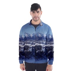 Snowy Mountains Wind Breaker (men) by trendistuff