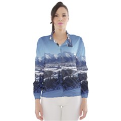 Snowy Mountains Wind Breaker (women) by trendistuff