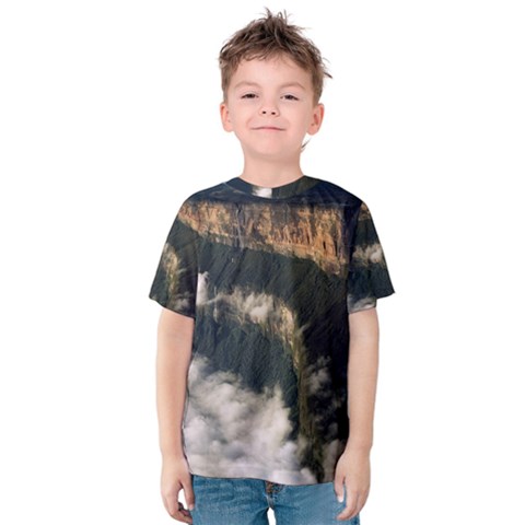 Mount Roraima 2 Kid s Cotton Tee by trendistuff