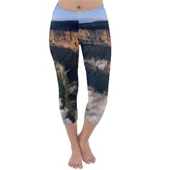 Mount Roraima 2 Capri Winter Leggings  by trendistuff