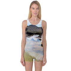 MOUNT RORAIMA 1 One Piece Boyleg Swimsuit