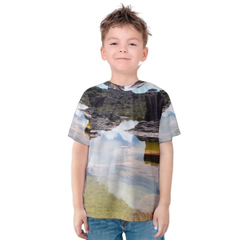 Mount Roraima 1 Kid s Cotton Tee by trendistuff