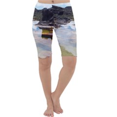 Mount Roraima 1 Cropped Leggings by trendistuff