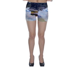 Mount Roraima 1 Skinny Shorts by trendistuff