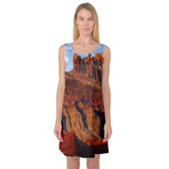 Grand Canyon 3 Sleeveless Satin Nightdresses by trendistuff
