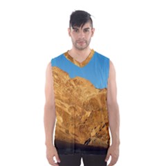 Death Valley Men s Basketball Tank Top by trendistuff