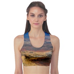 Chapada Diamantina 3 Sports Bra by trendistuff