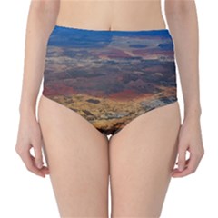 Chapada Diamantina 3 High-waist Bikini Bottoms by trendistuff