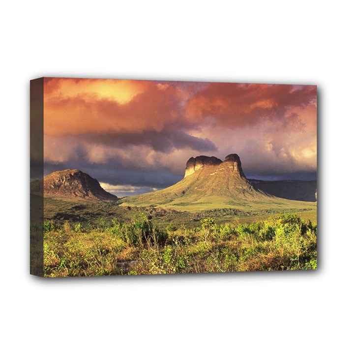 CHAPADA DIAMANTINA 1 Deluxe Canvas 18  x 12  