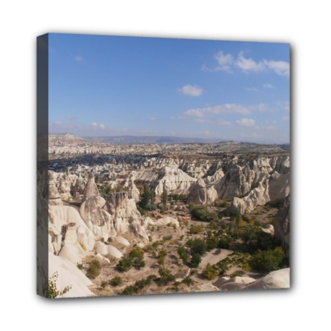 Cappadocia 3 Mini Canvas 8  X 8  by trendistuff