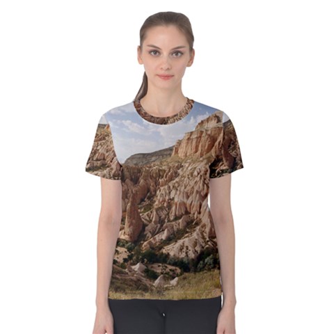 Cappadocia 2 Women s Cotton Tee by trendistuff