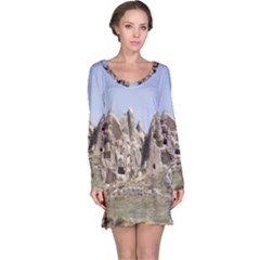 Cappadocia 1 Long Sleeve Nightdresses by trendistuff