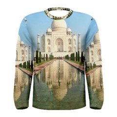 Taj Mahal Men s Long Sleeve T-shirts by trendistuff