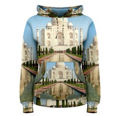 Taj Mahal Women s Pullover Hoodies by trendistuff