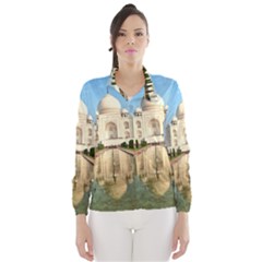 Taj Mahal Wind Breaker (women) by trendistuff