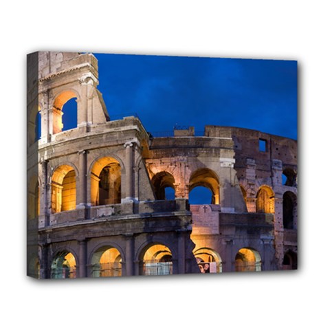 ROME COLOSSEUM 2 Deluxe Canvas 20  x 16  