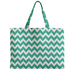 Chevron Pattern Gifts Zipper Tiny Tote Bags by GardenOfOphir